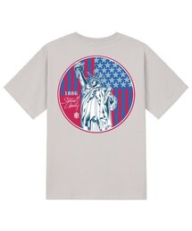 KTC0008 レディース 半袖Tシャツ - ベージュ