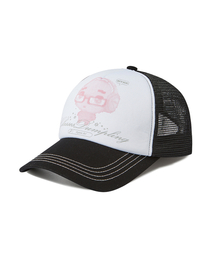 NYXX（エヌワイエックスエックス）の「NYGD TRUCKER CAP BLACK（キャップ）」