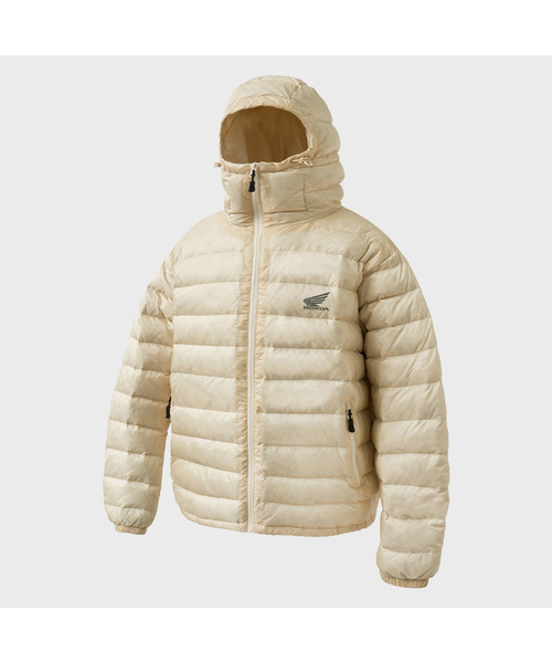 H-Tech Storm Shield Parka Ivory（ダウンジャケット/コート）｜HONDA