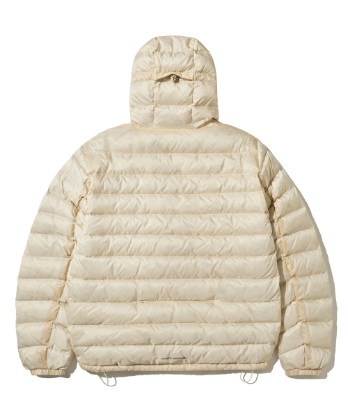 PHYPS MOTORCYCLE(フィップスモーターサイクル)の「H-Tech Storm Shield Parka Ivory(ダウンジャケット/コート・レディース・その他・SMALL/MEDIUM/LARGE/X-LARGE)」の3枚目の写真