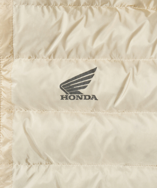 PHYPS MOTORCYCLE(フィップスモーターサイクル)の「H-Tech Storm Shield Parka Ivory(ダウンジャケット/コート・レディース・その他・SMALL/MEDIUM/LARGE/X-LARGE)」の5枚目の写真