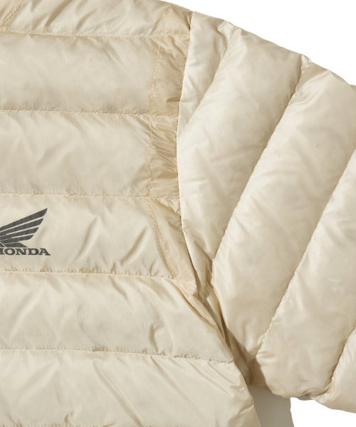 PHYPS MOTORCYCLE(フィップスモーターサイクル)の「H-Tech Storm Shield Parka Ivory(ダウンジャケット/コート・レディース・その他・SMALL/MEDIUM/LARGE/X-LARGE)」の8枚目の写真