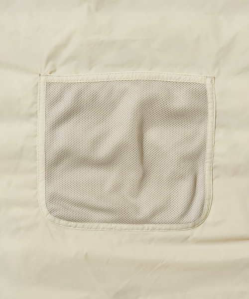 PHYPS MOTORCYCLE(フィップスモーターサイクル)の「H-Tech Storm Shield Parka Ivory(ダウンジャケット/コート・レディース・その他・SMALL/MEDIUM/LARGE/X-LARGE)」の11枚目の写真