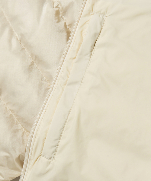 PHYPS MOTORCYCLE(フィップスモーターサイクル)の「H-Tech Storm Shield Parka Ivory(ダウンジャケット/コート・レディース・その他・SMALL/MEDIUM/LARGE/X-LARGE)」の12枚目の写真