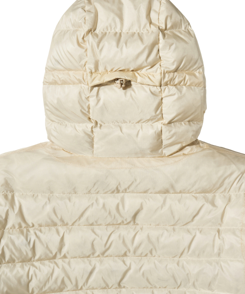 PHYPS MOTORCYCLE(フィップスモーターサイクル)の「H-Tech Storm Shield Parka Ivory(ダウンジャケット/コート・レディース・その他・SMALL/MEDIUM/LARGE/X-LARGE)」の14枚目の写真