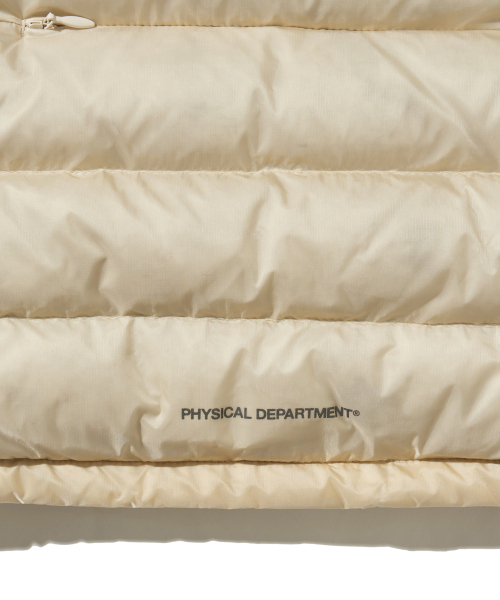 PHYPS MOTORCYCLE(フィップスモーターサイクル)の「H-Tech Storm Shield Parka Ivory(ダウンジャケット/コート・レディース・その他・SMALL/MEDIUM/LARGE/X-LARGE)」の16枚目の写真