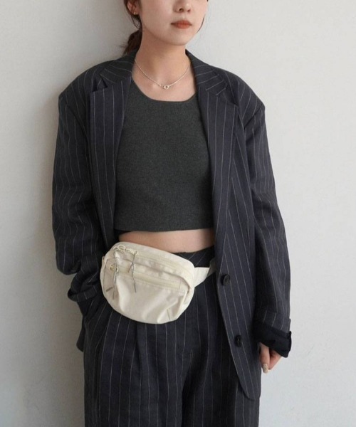 anuke Over Linen Jacket オーバーリネンジャケット/62610104