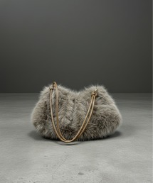 SOTT（ソット）の「ファーショルダーバッグ（ショルダーバッグ）」