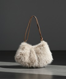 SOTT（ソット）の「ファーショルダーバッグ（ショルダーバッグ）」