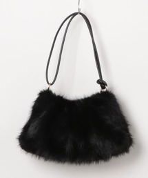 SOTT（ソット）の「ファーショルダーバッグ（ショルダーバッグ）」