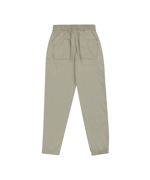DOUBLE JD(ダブルジェイディー)の「スリムフィットジョガーパンツ(カーキ)(スウェットパンツ・メンズ・その他・LARGE/MEDIUM/X-LARGE)」の2枚目の写真