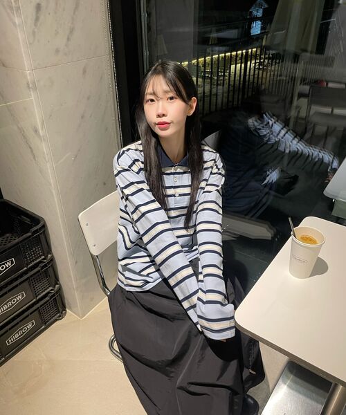 KOLEAT（コレット）の「バルーンシャーリングストラップロングスカート[ブラック]（スカート・レディース・その他・SMALL/MEDIUM）」の7枚目の写真