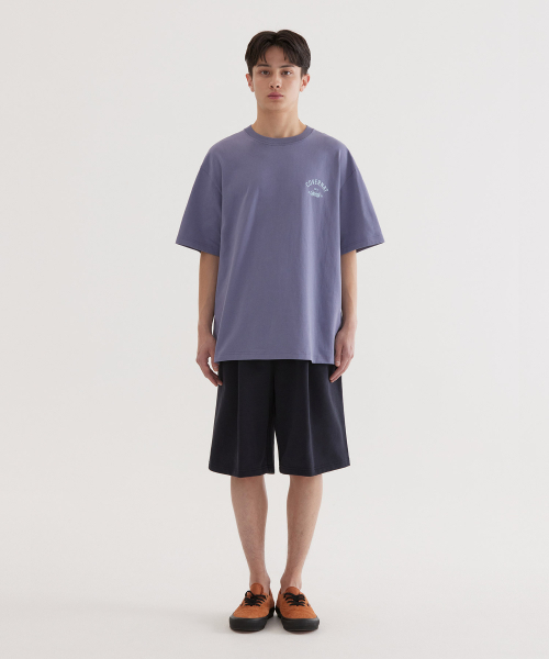 COVERNAT（カバーナット）の「バミューダ C ロゴ スウェットショーツ Dark Navy（その他パンツ・レディース・その他・SMALL/MEDIUM/LARGE/X-LARGE）」の4枚目の写真