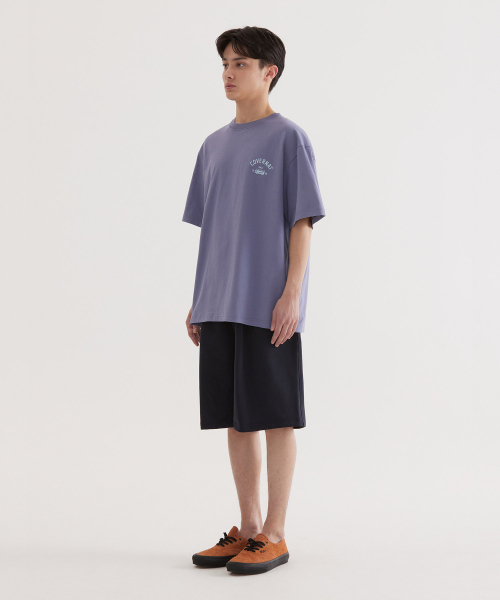 COVERNAT（カバーナット）の「バミューダ C ロゴ スウェットショーツ Dark Navy（その他パンツ・レディース・その他・SMALL/MEDIUM/LARGE/X-LARGE）」の5枚目の写真