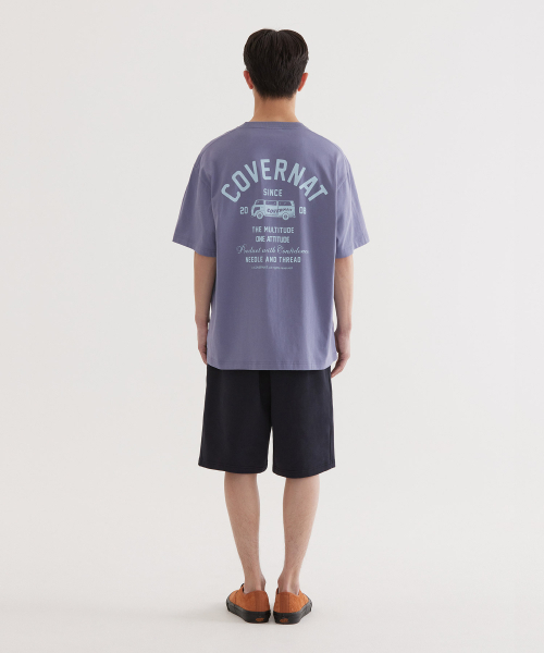 COVERNAT（カバーナット）の「バミューダ C ロゴ スウェットショーツ Dark Navy（その他パンツ・レディース・その他・SMALL/MEDIUM/LARGE/X-LARGE）」の6枚目の写真
