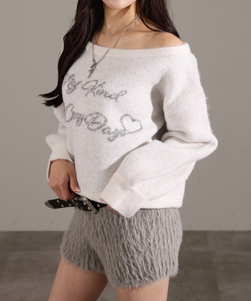 apres jour mignon(アプレジュールミニョン)の「ジャガードニットプルオーバー(ニット/セーター・レディース・オフホワイト/グレー/ボルドー・フリー/LARGE)」の10枚目の写真