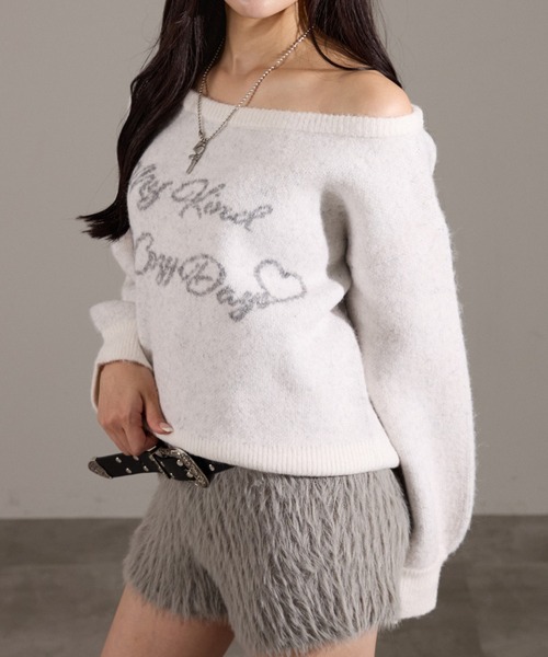 apres jour mignon(アプレジュールミニョン)の「ジャガードニットプルオーバー(ニット/セーター・レディース・オフホワイト/グレー/ボルドー・フリー/LARGE)」の11枚目の写真