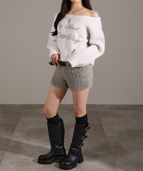 apres jour mignon(アプレジュールミニョン)の「ジャガードニットプルオーバー(ニット/セーター・レディース・オフホワイト/グレー/ボルドー・フリー/LARGE)」の14枚目の写真