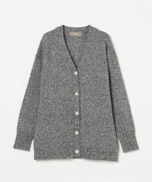 HELIOPOLE | MIXED YARN V NECK CARDIGAN(カーディガン/ボレロ)
