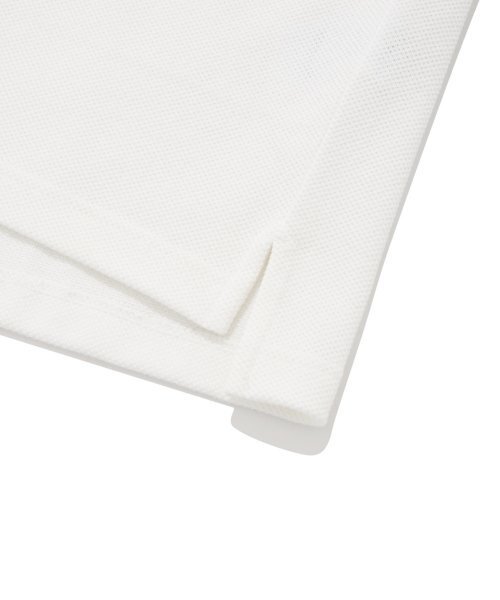 COVERNAT（カバーナット）の「ピケウェイルロゴロングスリーブホワイト（ポロシャツ・レディース・その他・LARGE/SMALL/MEDIUM/X-LARGE）」の6枚目の写真