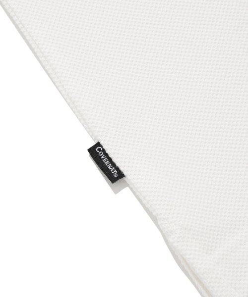 COVERNAT（カバーナット）の「ピケウェイルロゴロングスリーブホワイト（ポロシャツ・レディース・その他・LARGE/SMALL/MEDIUM/X-LARGE）」の7枚目の写真