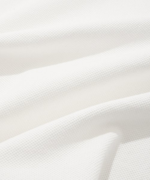 COVERNAT（カバーナット）の「ピケウェイルロゴロングスリーブホワイト（ポロシャツ・レディース・その他・LARGE/SMALL/MEDIUM/X-LARGE）」の8枚目の写真