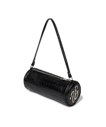 ブラック ショルダーバッグ チェーンバッグ ハンドバッグ HAYNI（ヘイニ） 本革 チェーンバッグ ショルダーバッグ 入学式 入園式