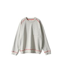 HORLISUN（ホーリーサン）の「Sugarpine Raglan Sweatshirt Oatmeal Orange（スウェット）」