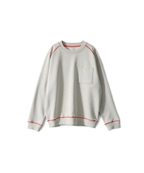 HORLISUN(ホーリーサン)の「Sugarpine Raglan Sweatshirt Oatmeal Orange(スウェット・レディース・その他・LARGE/MEDIUM/SMALL)」の1枚目の写真