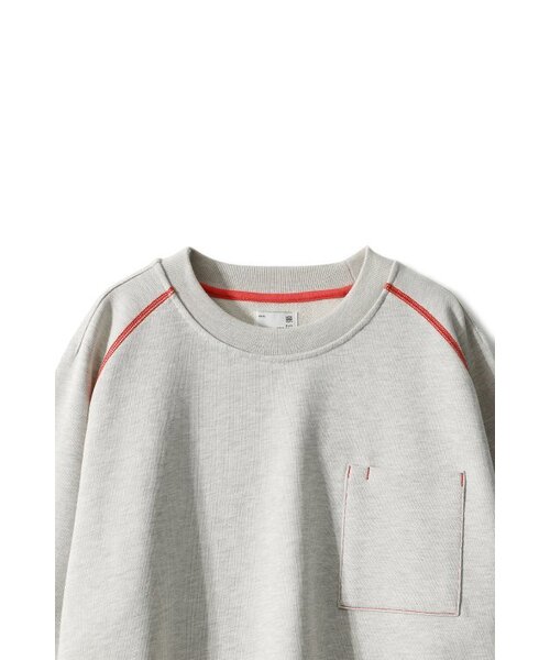 HORLISUN(ホーリーサン)の「Sugarpine Raglan Sweatshirt Oatmeal Orange(スウェット・レディース・その他・LARGE/MEDIUM/SMALL)」の2枚目の写真