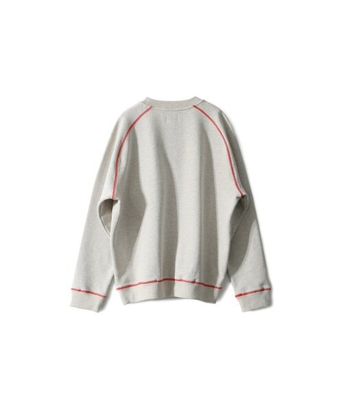 HORLISUN(ホーリーサン)の「Sugarpine Raglan Sweatshirt Oatmeal Orange(スウェット・レディース・その他・LARGE/MEDIUM/SMALL)」の3枚目の写真
