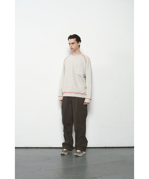 HORLISUN(ホーリーサン)の「Sugarpine Raglan Sweatshirt Oatmeal Orange(スウェット・レディース・その他・LARGE/MEDIUM/SMALL)」の5枚目の写真