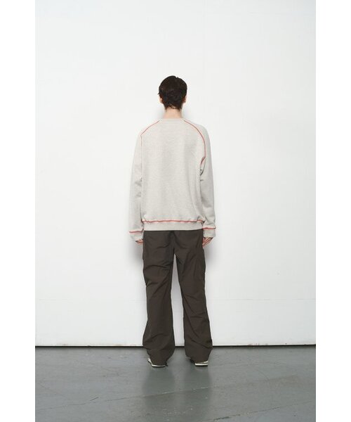 HORLISUN(ホーリーサン)の「Sugarpine Raglan Sweatshirt Oatmeal Orange(スウェット・レディース・その他・LARGE/MEDIUM/SMALL)」の6枚目の写真
