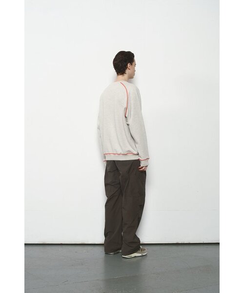 HORLISUN(ホーリーサン)の「Sugarpine Raglan Sweatshirt Oatmeal Orange(スウェット・レディース・その他・LARGE/MEDIUM/SMALL)」の7枚目の写真
