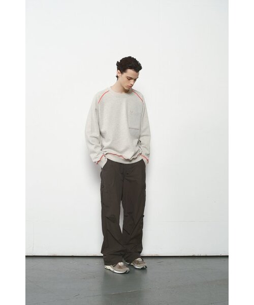 HORLISUN(ホーリーサン)の「Sugarpine Raglan Sweatshirt Oatmeal Orange(スウェット・レディース・その他・LARGE/MEDIUM/SMALL)」の8枚目の写真