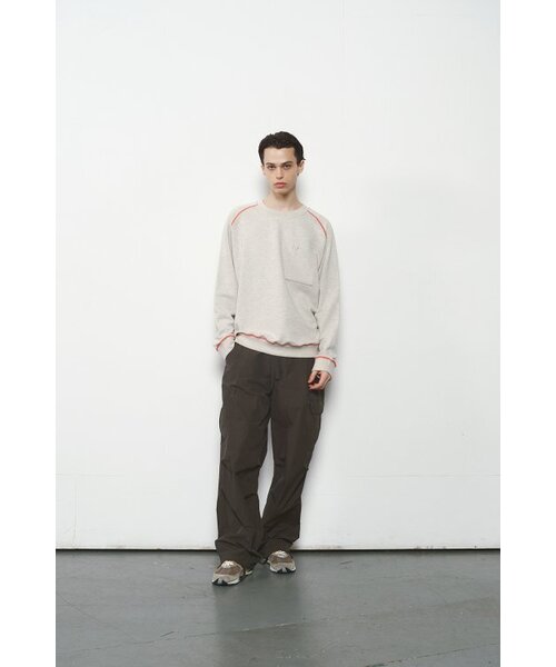 HORLISUN(ホーリーサン)の「Sugarpine Raglan Sweatshirt Oatmeal Orange(スウェット・レディース・その他・LARGE/MEDIUM/SMALL)」の9枚目の写真