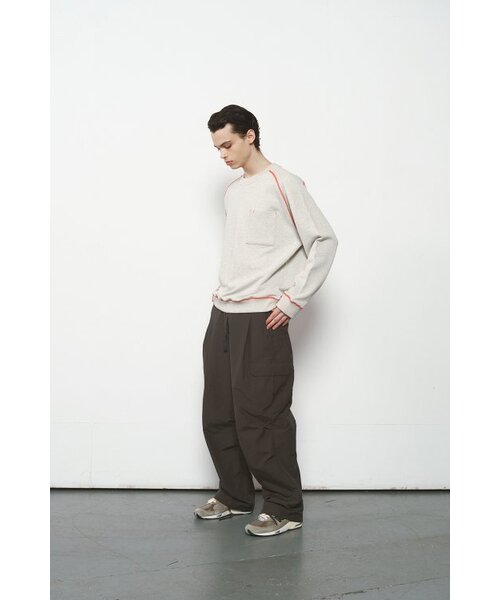 HORLISUN(ホーリーサン)の「Sugarpine Raglan Sweatshirt Oatmeal Orange(スウェット・レディース・その他・LARGE/MEDIUM/SMALL)」の10枚目の写真