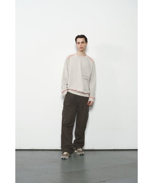 HORLISUN(ホーリーサン)の「Sugarpine Raglan Sweatshirt Oatmeal Orange(スウェット・レディース・その他・LARGE/MEDIUM/SMALL)」の11枚目の写真
