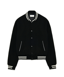 ROLLINGSTUDIOS（ローリングスタジオ）の「VARSITY JACKET WOOL BLACK（スタジャン）」