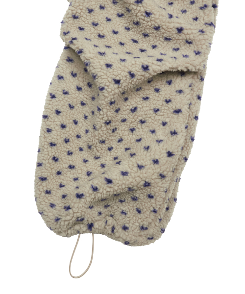 LARTIGENT(ラーティゼン)の「L21 DOT FLEECE PANTS(CREAM)(その他パンツ・レディース・その他・FREE)」の5枚目の写真