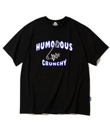 デイジーピングラフィックTシャツ - ブラック
