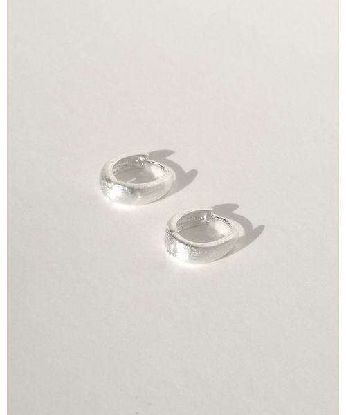 ANOTHERLAYER（アナザーレイヤー）の「Dara Earring - Silver (silver925)（ピアス（両耳用）・レディース・その他・FREE）」の2枚目の写真