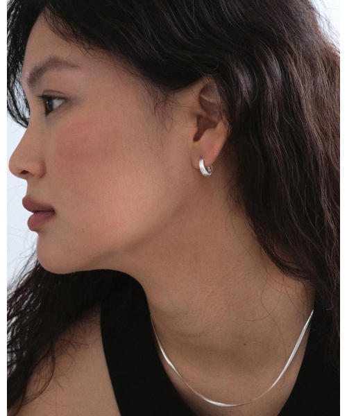 ANOTHERLAYER（アナザーレイヤー）の「Dara Earring - Silver (silver925)（ピアス（両耳用）・レディース・その他・FREE）」の3枚目の写真