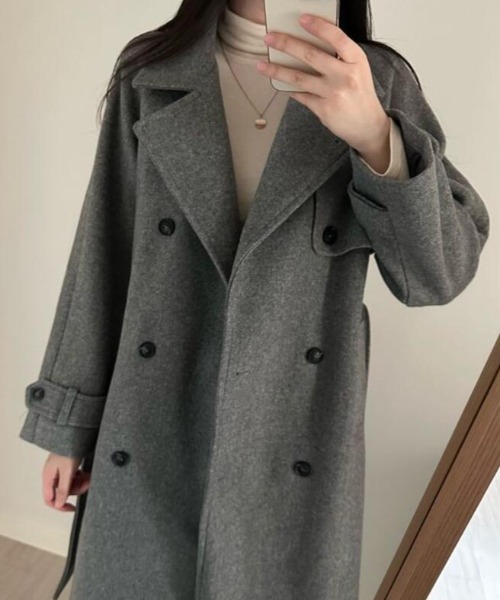 ロングコート（その他アウター）｜semplice（センプリチェ）の