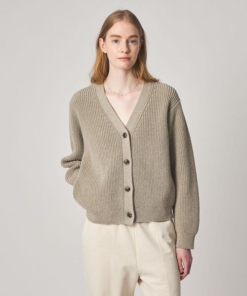 セール】＜Steven Alan＞リリヤーン Vネック カーディガン