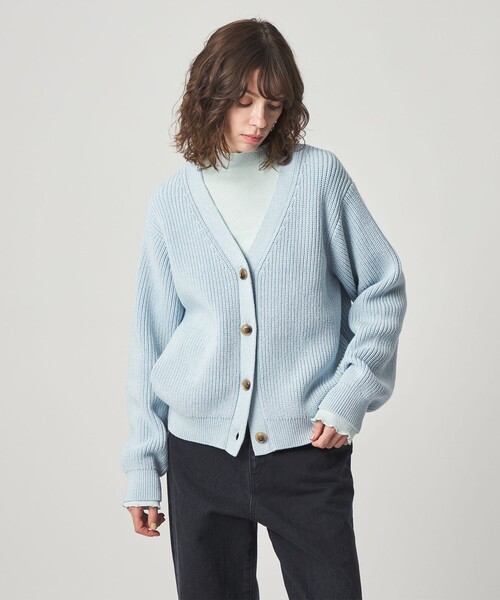 Steven Alan＞リリヤーン Vネック カーディガン（カーディガン/ボレロ