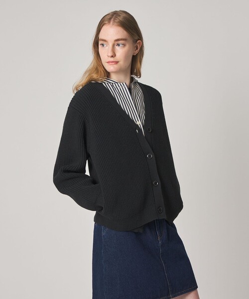 ユナイテッドアローズ　スティーブンアラン　Vネック カーディガン　ウール100% ユナイテッドアローズ スティーブンアラン Vネック カーディガン