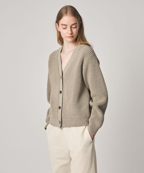 Steven Alan＞リリヤーン Vネック カーディガン（カーディガン/ボレロ