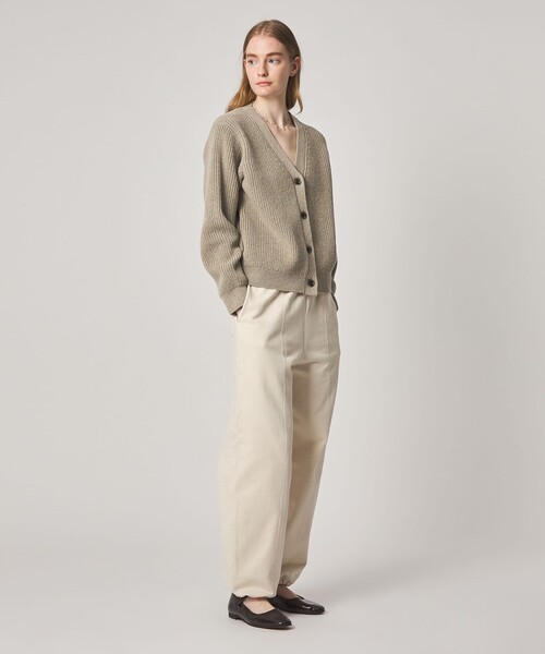 Steven Alan(スティーブンアラン)の「<Steven Alan>リリヤーン Vネック カーディガン(カーディガン/ボレロ・レディース・ライトブルー/ブラック/ベージュ・FREE)」の5枚目の写真