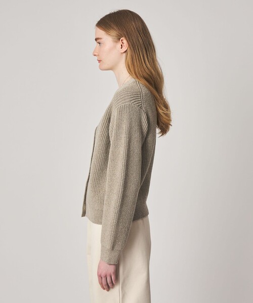 Steven Alan(スティーブンアラン)の「<Steven Alan>リリヤーン Vネック カーディガン(カーディガン/ボレロ・レディース・ライトブルー/ブラック/ベージュ・FREE)」の20枚目の写真